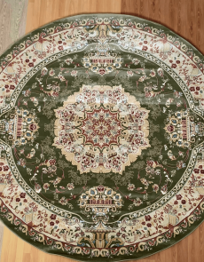 Високощільний килим Iranian Star 2657A L.GREEN  - высокое качество по лучшей цене в Украине.